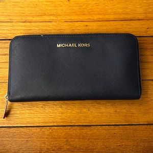 Michael Kors travel wallet